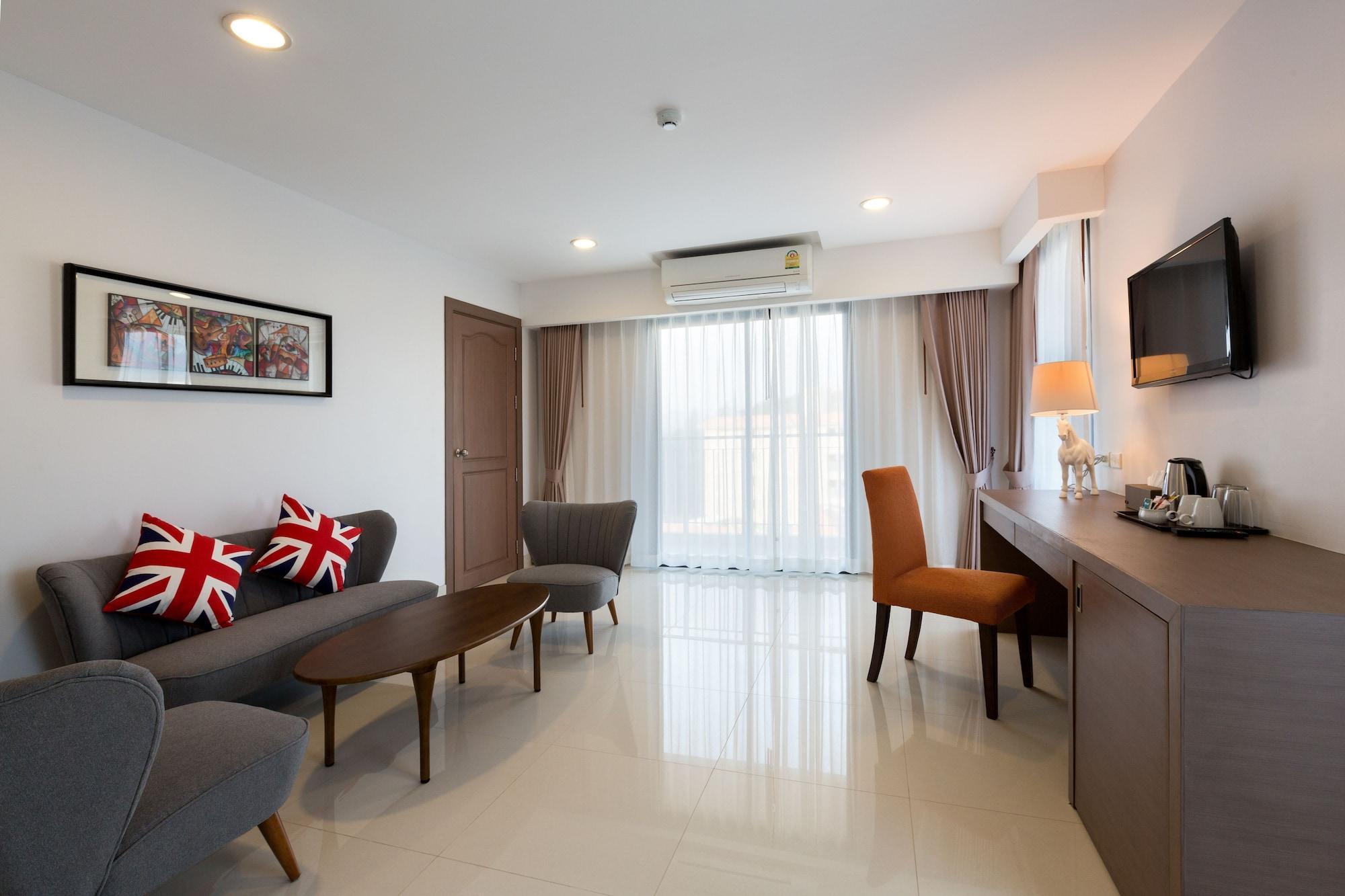 Riche Hua Hin Hotel - Sha Plus Екстериор снимка