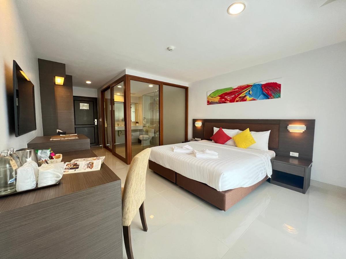 Riche Hua Hin Hotel - Sha Plus Екстериор снимка