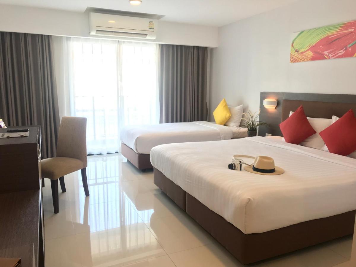 Riche Hua Hin Hotel - Sha Plus Екстериор снимка